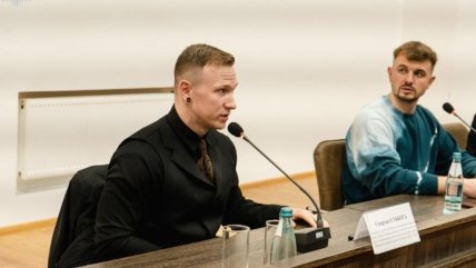 Спартак Суббота і Євген Янович