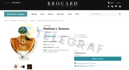 Guerlain Shalimar L’Essence