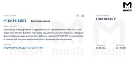 Філіп Кіркоров уклав "диявольський" контракт