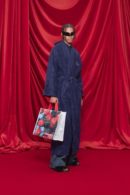 Сумка Balenciaga, продуктовий пакет