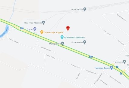 Пробки Абазовка, Полтавская область