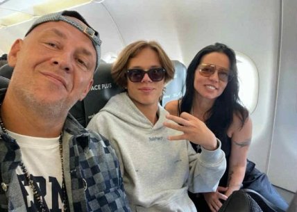 Потап жена Ирина Горовая сын Андрей Потапенко