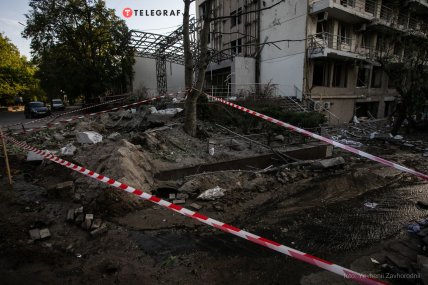 Обстріл Миколаєва 31.07.2022