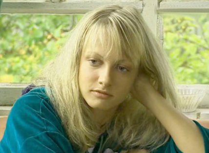 Поліна Максимова в молодості