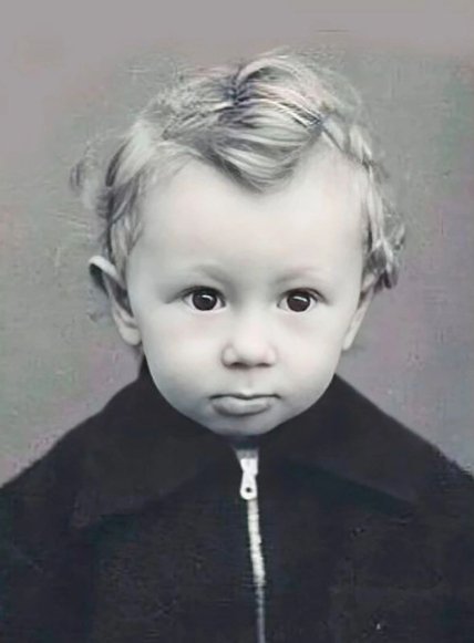 Аркадий Укупник в детстве