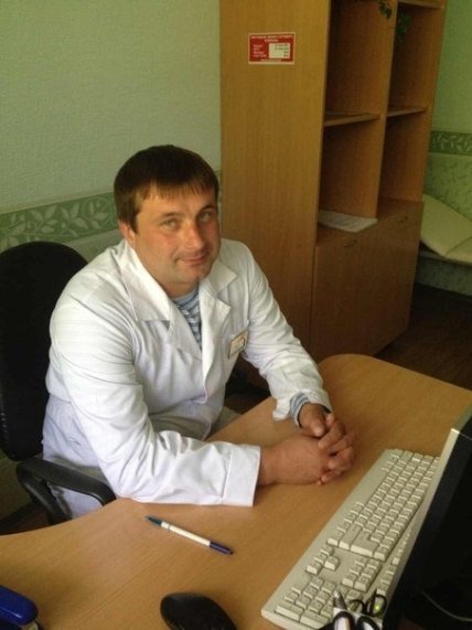Врач Сергей Башкирцев