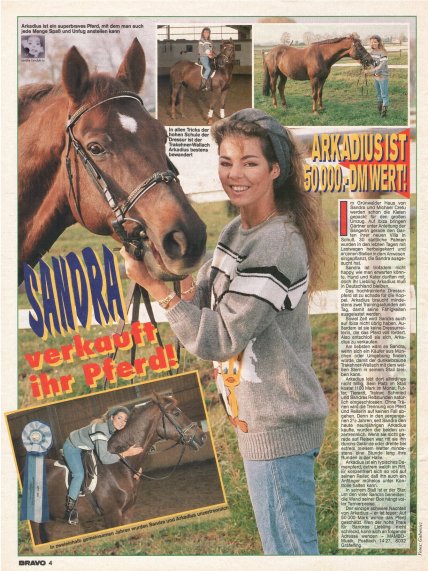 Сандра певица