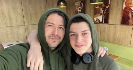 приютила сын дмитрий