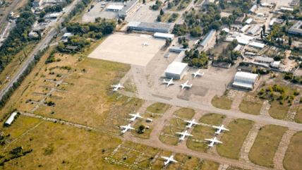 Аэропорт в Кропивницком