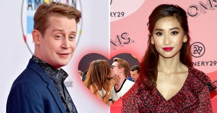 Маколей Калкин и Бренда Сонг