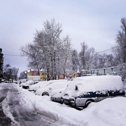 снег сахалин