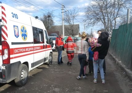 Взрыв в Жулянах на Карла Маркса 3 апреля 2021