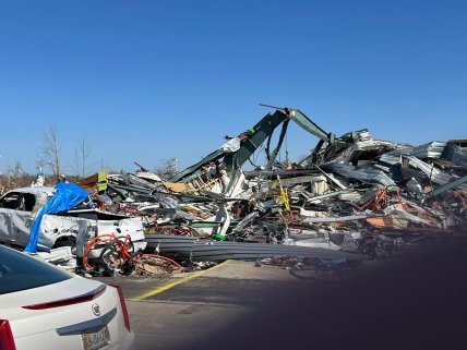 Торнадо у США фото