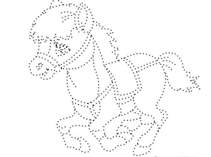 Рисунки по точкам для самых маленьких - изображение №5