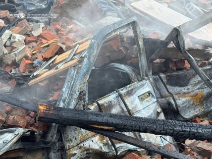 Наслідки атаки Росії на Дніпро 25.04.2026