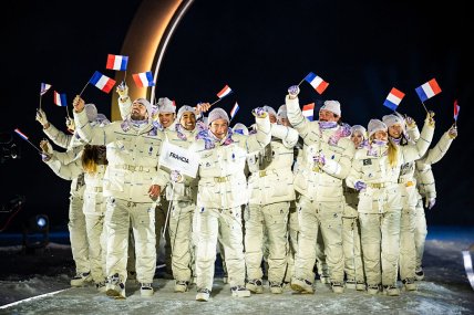 Збірна Франції у стильній формі