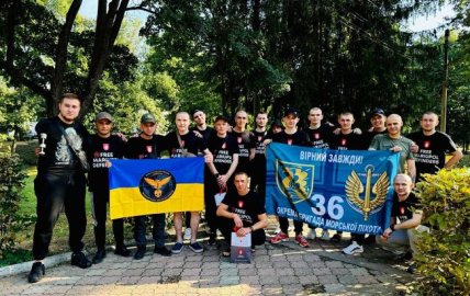 Проект продолжает поддержку защитников Мариуполя