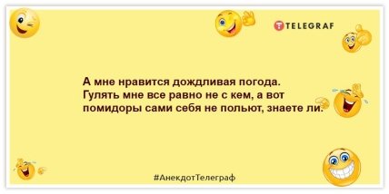 Анекдоты про погоду