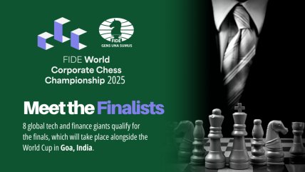 На Гоа стартует корпоративный чемпионат мира – FIDE World Corporate Chess Championship 2025
