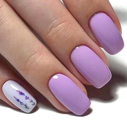 Модный маникюр на осень 2022