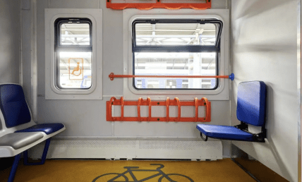 Оновлена київська елекричка