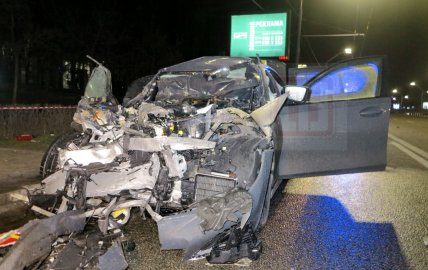 ДТП Киев 20 марта авто