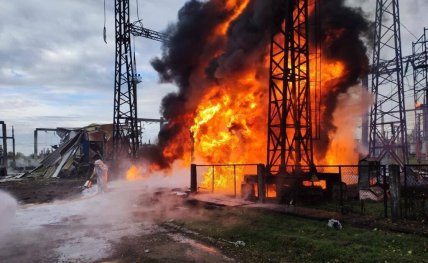 Удар по енергетиці України