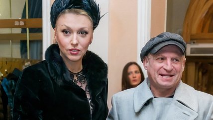 Оля Полякова та Вадим Буряковський