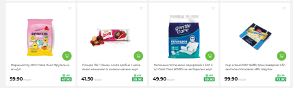 Акційні товари в АТБ