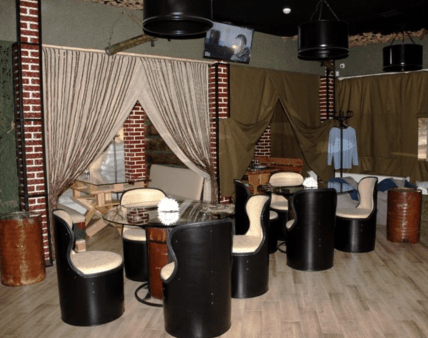 Як виглядало кафе Сепар в середині