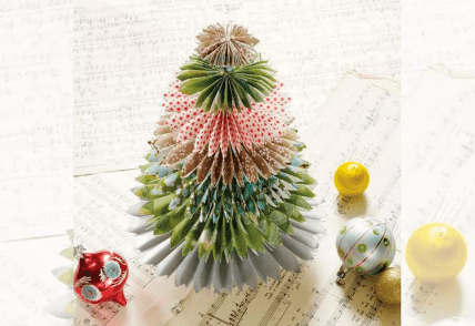 Елка-оригами