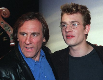 Гійом Депардьє та Жерар Депардьє