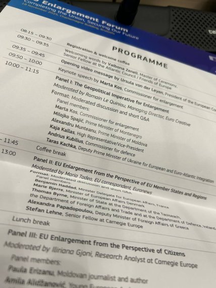 Качка указан спикером на форуме