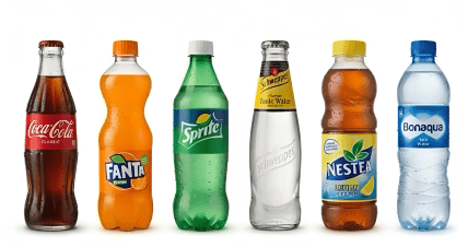 Продукція  Coca-Cola Beverages Ukraine