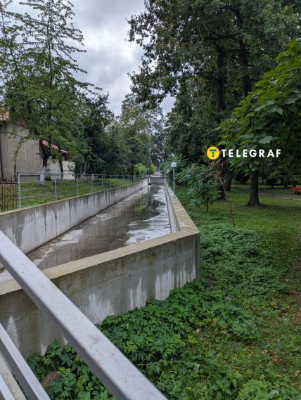 Річка Рудка у Тернополі