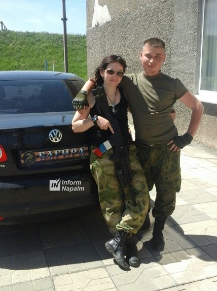 Контрактник из РФ воевал на Донбассе