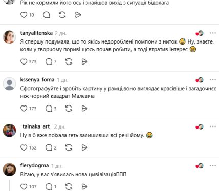 Коментарі користувачів