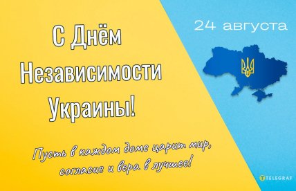 День Независимости Украины 2025