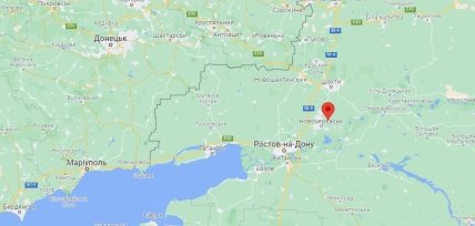 Місце розташування полігону Кадамовський