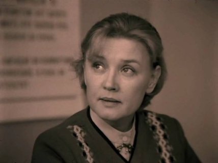 Віра Алентова у молодості