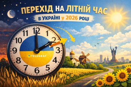 Перехід на літній час