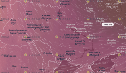 Погода в Україні 20 січня