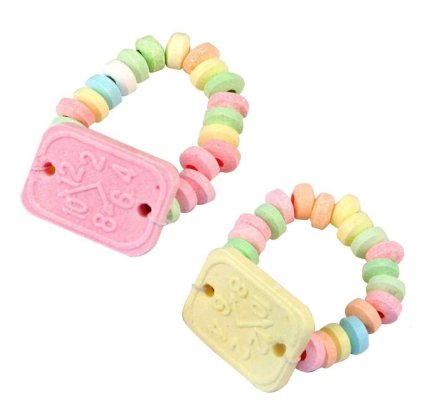 Браслеты из конфет