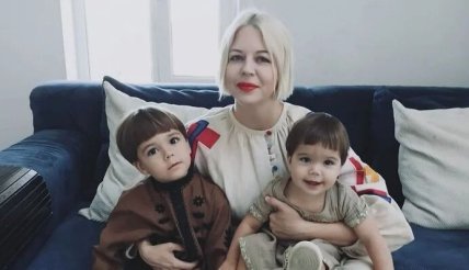 Ната Жижченко діти