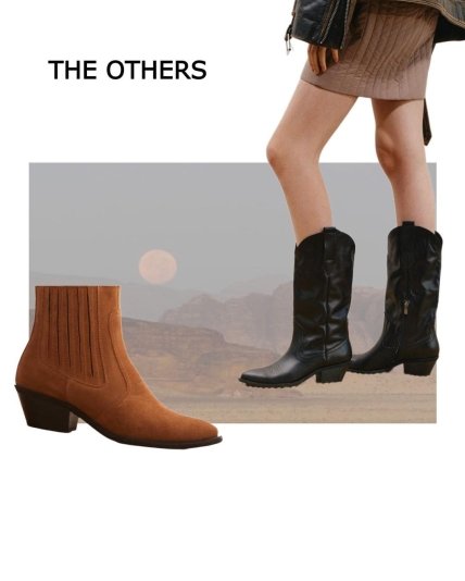 Ковбойские сапоги