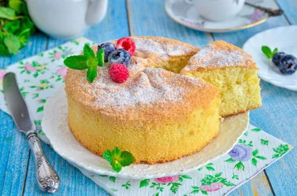 Пышный, воздушный, аппетитный, из простых продуктов