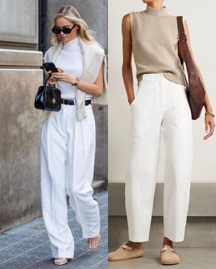 Летние образы с трикотажем