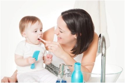 Молочные зубы: уход и полезные советы - изображение №2