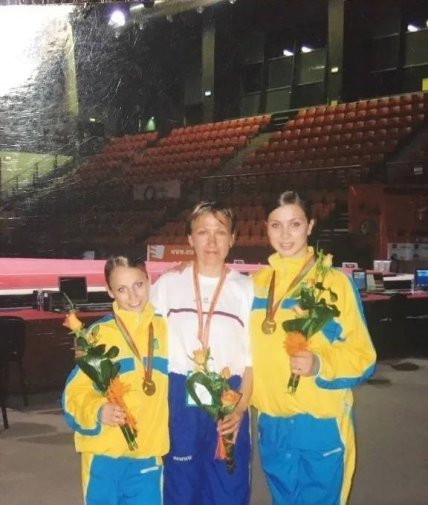 Олена Ломаченко у молодості Тетяна Ломаченко