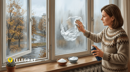 Зачем мазать окна пеной для бритья